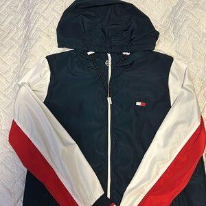 Women’s Tommy wind breaker, full zip